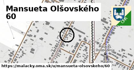 Mansueta Olšovského 60, Malacky