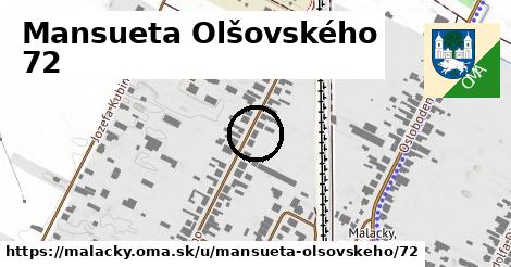 Mansueta Olšovského 72, Malacky