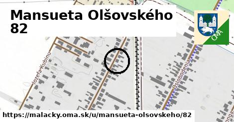 Mansueta Olšovského 82, Malacky