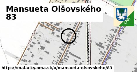 Mansueta Olšovského 83, Malacky