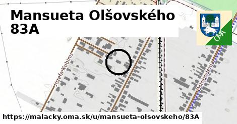 Mansueta Olšovského 83A, Malacky