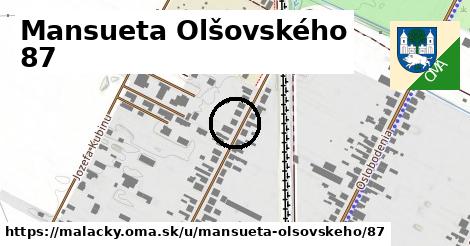 Mansueta Olšovského 87, Malacky