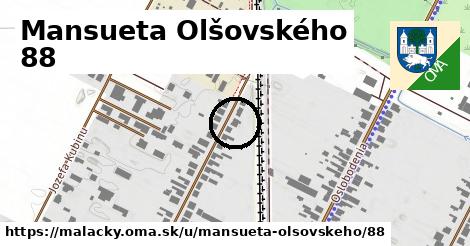 Mansueta Olšovského 88, Malacky