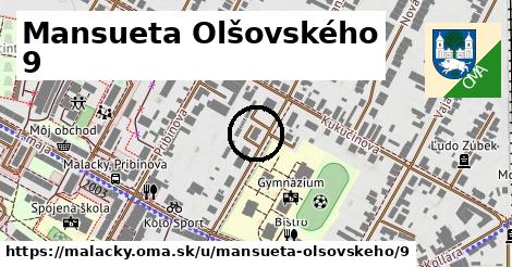 Mansueta Olšovského 9, Malacky