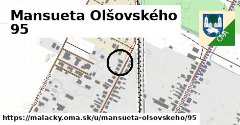 Mansueta Olšovského 95, Malacky