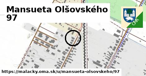 Mansueta Olšovského 97, Malacky