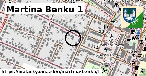 Martina Benku 1, Malacky