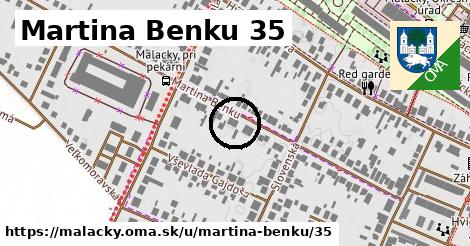 Martina Benku 35, Malacky