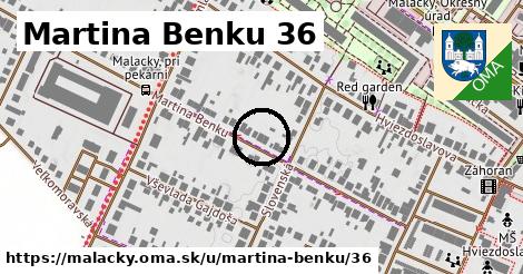 Martina Benku 36, Malacky