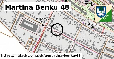 Martina Benku 48, Malacky