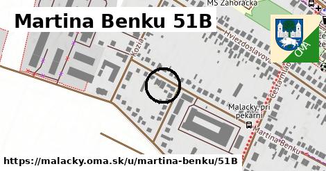 Martina Benku 51B, Malacky