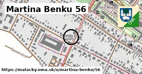 Martina Benku 56, Malacky