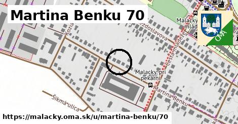 Martina Benku 70, Malacky