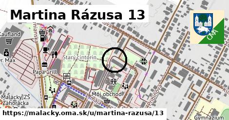 Martina Rázusa 13, Malacky