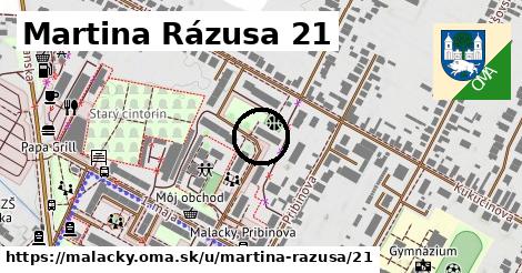 Martina Rázusa 21, Malacky
