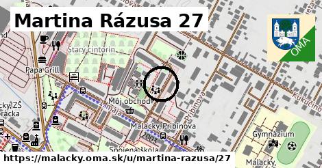 Martina Rázusa 27, Malacky