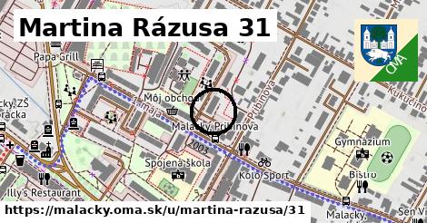 Martina Rázusa 31, Malacky