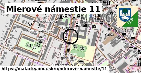 Mierové námestie 11, Malacky