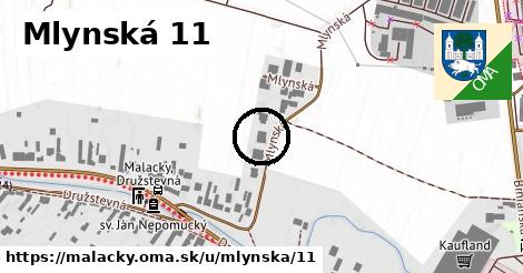 Mlynská 11, Malacky