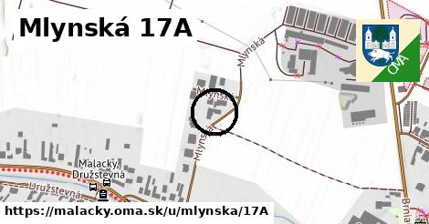 Mlynská 17A, Malacky