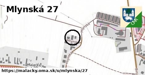 Mlynská 27, Malacky