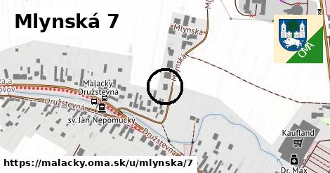 Mlynská 7, Malacky