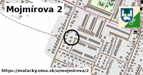 Mojmírova 2, Malacky