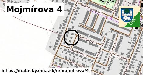 Mojmírova 4, Malacky