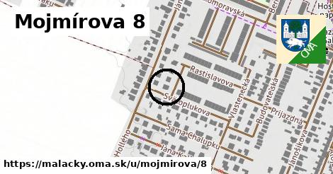 Mojmírova 8, Malacky