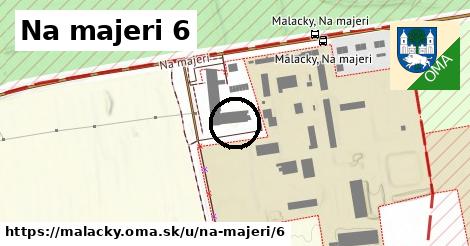 Na majeri 6, Malacky