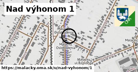 Nad výhonom 1, Malacky