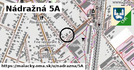 Nádražná 5A, Malacky