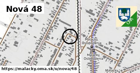 Nová 48, Malacky