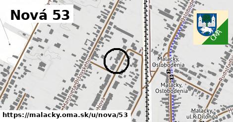 Nová 53, Malacky