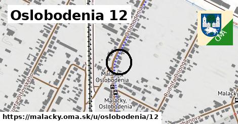 Oslobodenia 12, Malacky