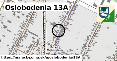 Oslobodenia 13A, Malacky