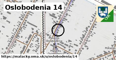 Oslobodenia 14, Malacky