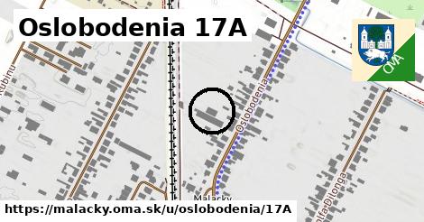 Oslobodenia 17A, Malacky