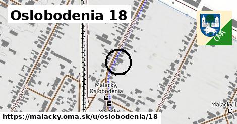 Oslobodenia 18, Malacky