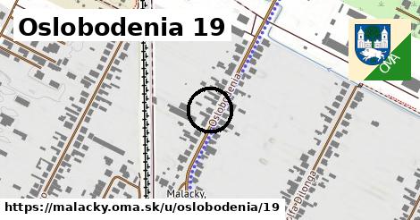 Oslobodenia 19, Malacky