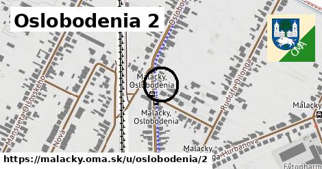 Oslobodenia 2, Malacky