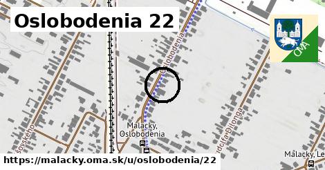 Oslobodenia 22, Malacky