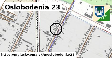 Oslobodenia 23, Malacky