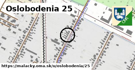 Oslobodenia 25, Malacky