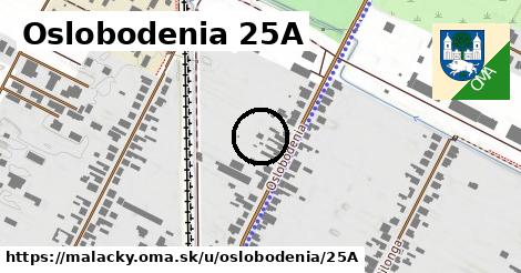 Oslobodenia 25A, Malacky