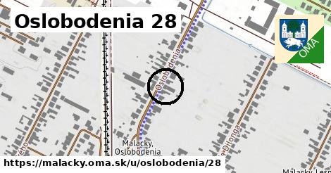 Oslobodenia 28, Malacky