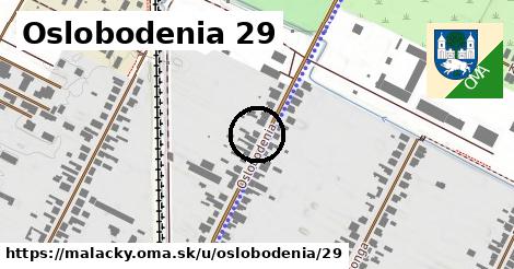 Oslobodenia 29, Malacky