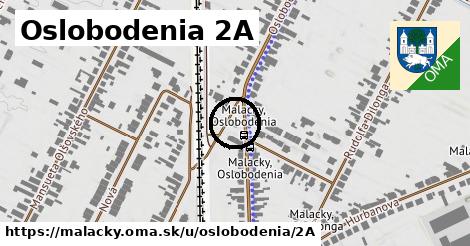 Oslobodenia 2A, Malacky