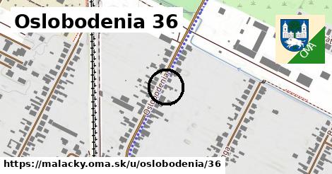 Oslobodenia 36, Malacky