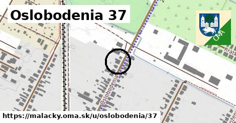 Oslobodenia 37, Malacky